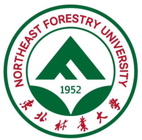 東北林業大學成教logo